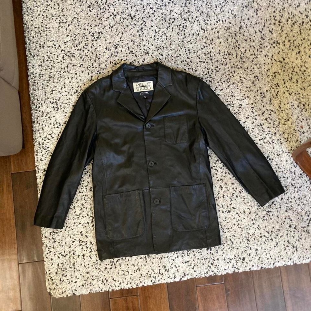 Wilson’s leather jacket